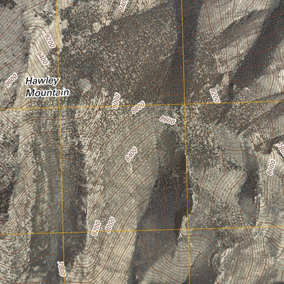 Hawley Mountain, ID (2011, 24000-Scale) Preview 3