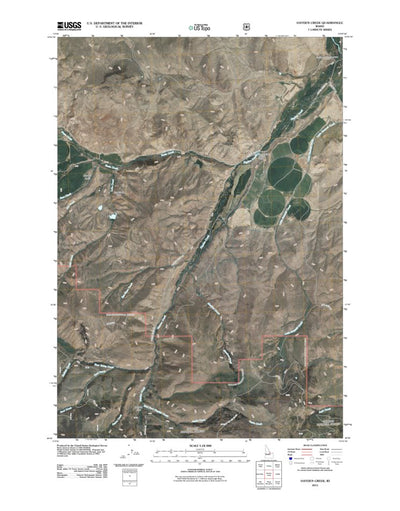 Hayden Creek, ID (2011, 24000-Scale) Preview 1
