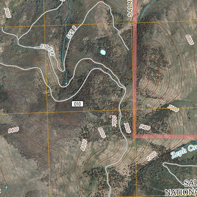Hayden Creek, ID (2011, 24000-Scale) Preview 3