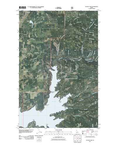 Hayden Lake, ID (2011, 24000-Scale) Preview 1