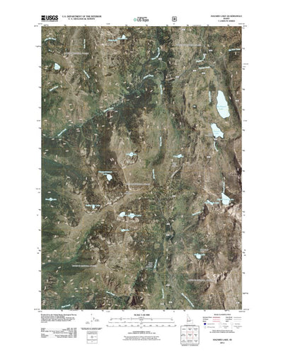 Hazard Lake, ID (2011, 24000-Scale) Preview 1