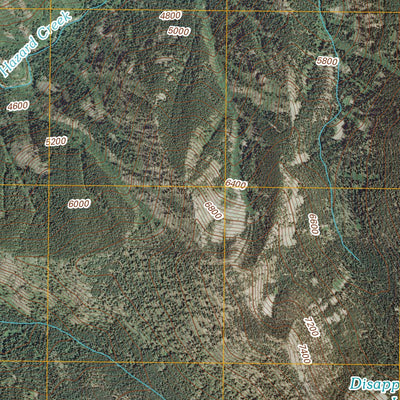 Hazard Lake, ID (2011, 24000-Scale) Preview 3