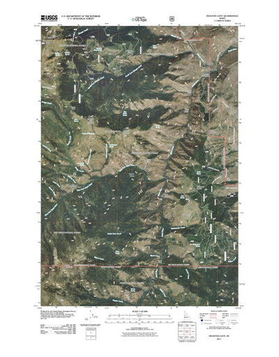 Heavens Gate, ID (2011, 24000-Scale) Preview 1
