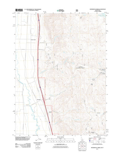 Henderson Creek, ID-UT (2011, 24000-Scale) Preview 1
