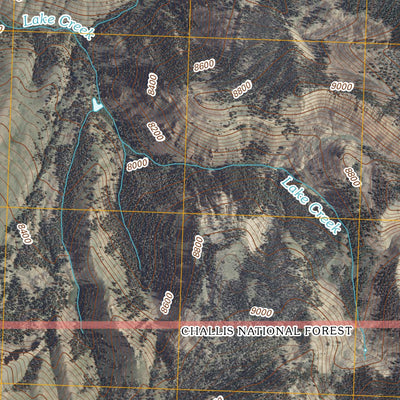 Herd Lake, ID (2011, 24000-Scale) Preview 3
