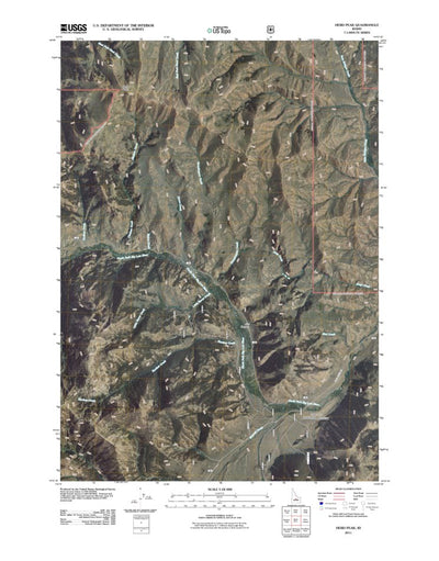 Herd Peak, ID (2011, 24000-Scale) Preview 1