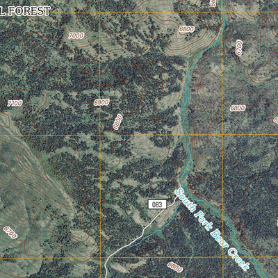 Herman, ID (2011, 24000-Scale) Preview 3