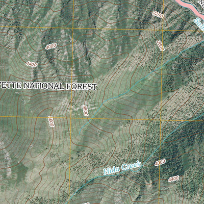 Hida Point, ID (2011, 24000-Scale) Preview 2