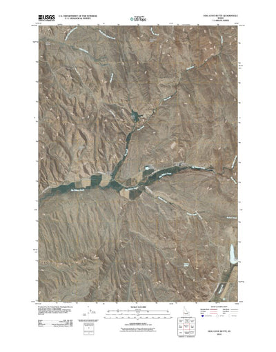 Hog Cove Butte, ID (2010, 24000-Scale) Preview 1