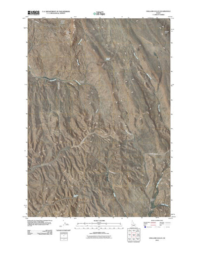 Holland Gulch, ID (2010, 24000-Scale) Preview 1