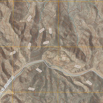 Holland Gulch, ID (2010, 24000-Scale) Preview 2