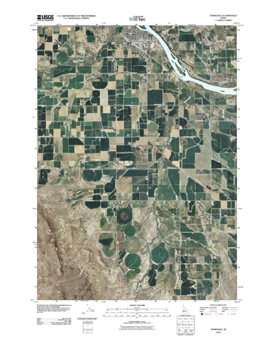 Homedale, ID (2010, 24000-Scale) Preview 1