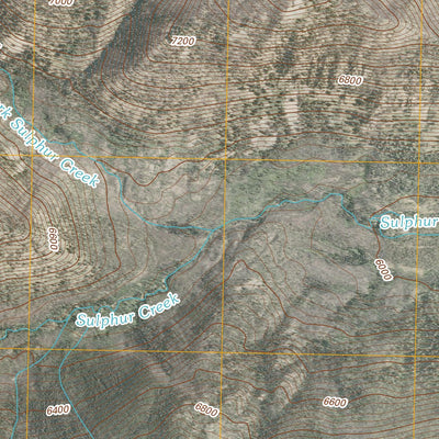 Honeymoon Lake, ID (2011, 24000-Scale) Preview 2