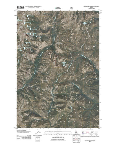 Hoodoo Meadows, ID (2011, 24000-Scale) Preview 1