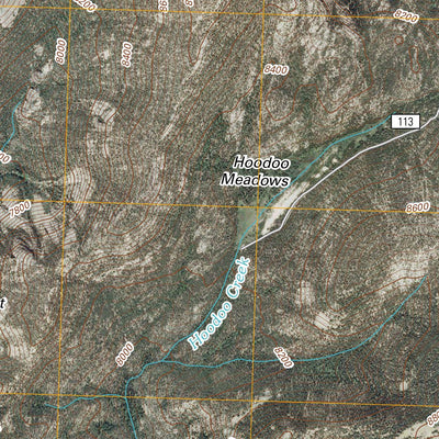 Hoodoo Meadows, ID (2011, 24000-Scale) Preview 2
