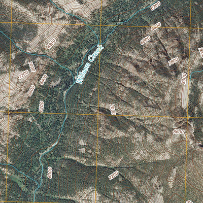 Hoodoo Meadows, ID (2011, 24000-Scale) Preview 3