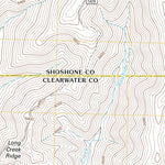 Hoodoo Pass, ID-MT (2011, 24000-Scale) Preview 2