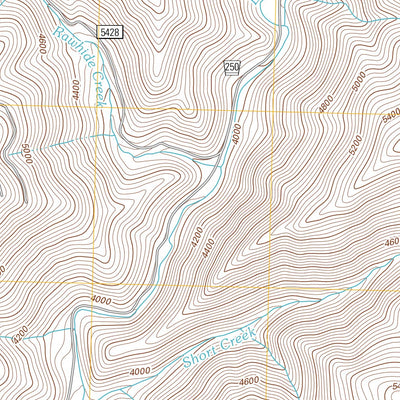 Hoodoo Pass, ID-MT (2011, 24000-Scale) Preview 3