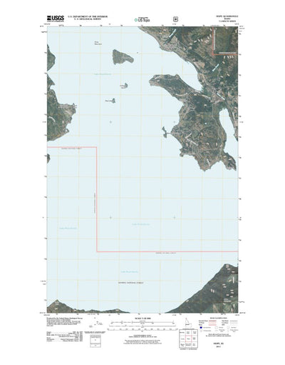 Hope, ID (2011, 24000-Scale) Preview 1
