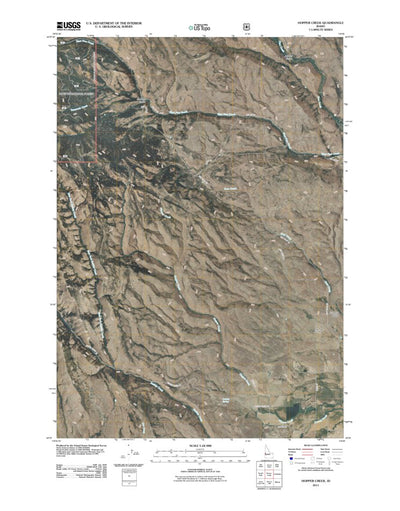 Hopper Creek, ID (2011, 24000-Scale) Preview 1
