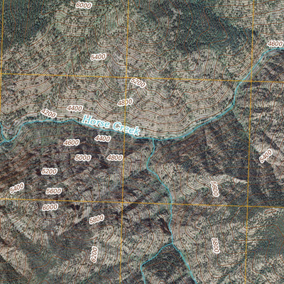 Horse Creek Butte, ID (2011, 24000-Scale) Preview 3