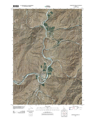 Horseshoe Bend, ID (2011, 24000-Scale) Preview 1