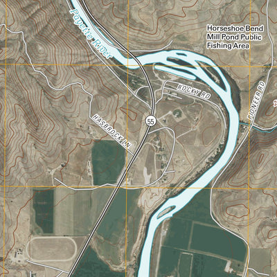 Horseshoe Bend, ID (2011, 24000-Scale) Preview 2