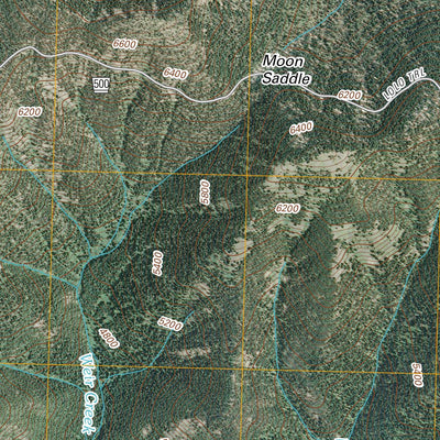Horseshoe Lake, ID (2011, 24000-Scale) Preview 3