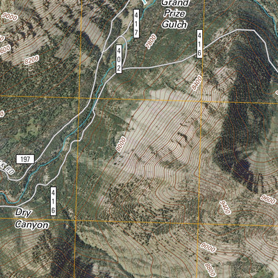 Horton Peak, ID (2011, 24000-Scale) Preview 2