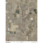 Hot Springs Creek Reservoir, ID (2010, 24000-Scale) Preview 1