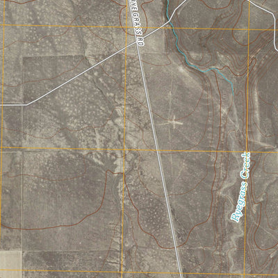 Hot Springs Creek Reservoir, ID (2010, 24000-Scale) Preview 2