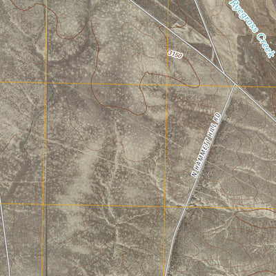 Hot Springs Creek Reservoir, ID (2010, 24000-Scale) Preview 3