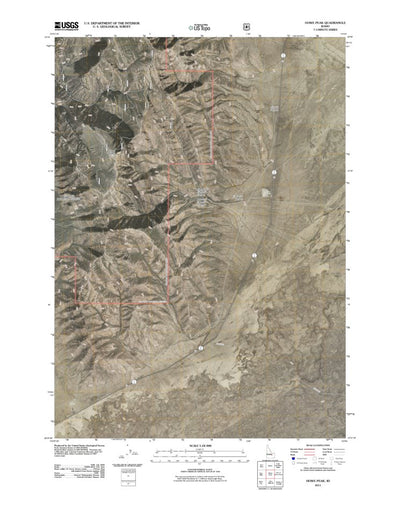 Howe Peak, ID (2011, 24000-Scale) Preview 1