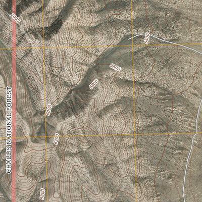Howe Peak, ID (2011, 24000-Scale) Preview 2