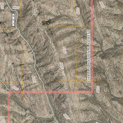 Howe Peak, ID (2011, 24000-Scale) Preview 3