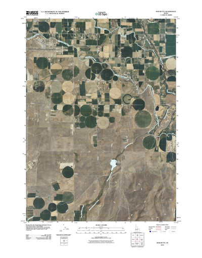 Hub Butte, ID (2010, 24000-Scale) Preview 1