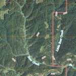 Huckleberry Mountain, ID (2011, 24000-Scale) Preview 3