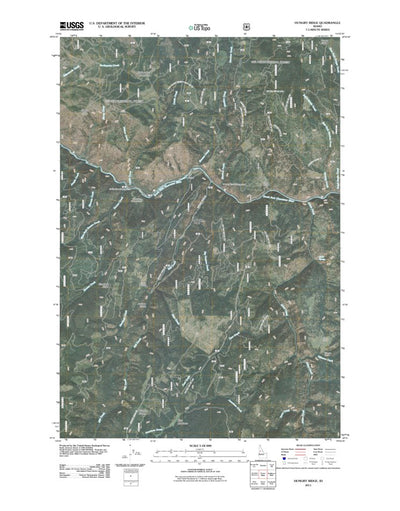 Hungry Ridge, ID (2011, 24000-Scale) Preview 1