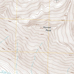 Hunter Peak, ID-MT (2011, 24000-Scale) Preview 3
