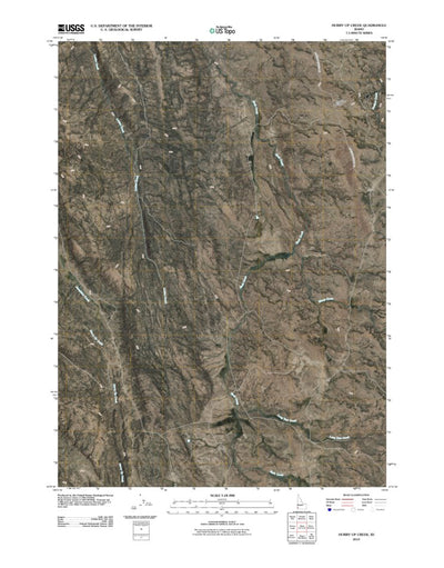 Hurry Up Creek, ID (2010, 24000-Scale) Preview 1