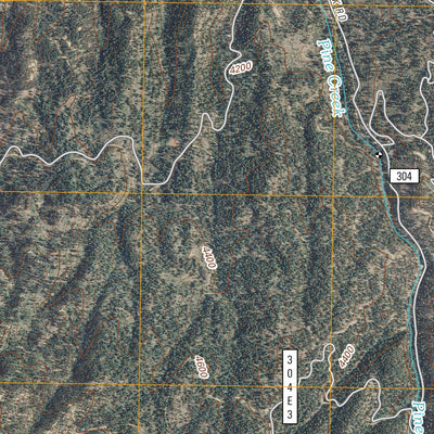 Idaho City, ID (2011, 24000-Scale) Preview 2