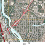 Idaho Falls North, ID (2010, 24000-Scale) Preview 3