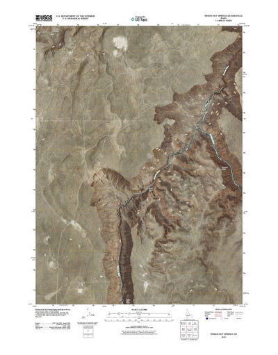 Indian Hot Springs, ID (2010, 24000-Scale) Preview 1