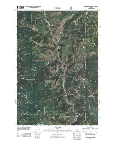 Indian Mountain, ID (2011, 24000-Scale) Preview 1