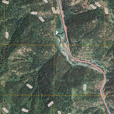 Indian Mountain, ID (2011, 24000-Scale) Preview 3