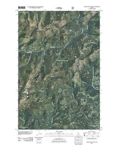 Indian Postoffice, ID (2011, 24000-Scale) Preview 1