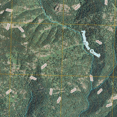 Indian Postoffice, ID (2011, 24000-Scale) Preview 3