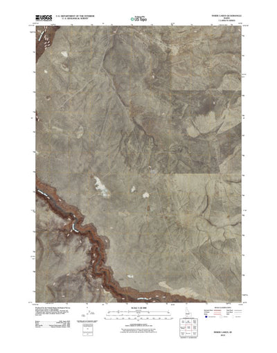 Inside Lakes, ID (2010, 24000-Scale) Preview 1