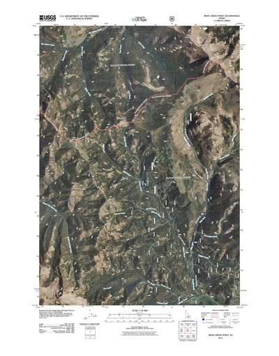 Iron Creek Point, ID (2011, 24000-Scale) Preview 1