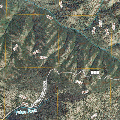 Jackson Peak, ID (2011, 24000-Scale) Preview 2